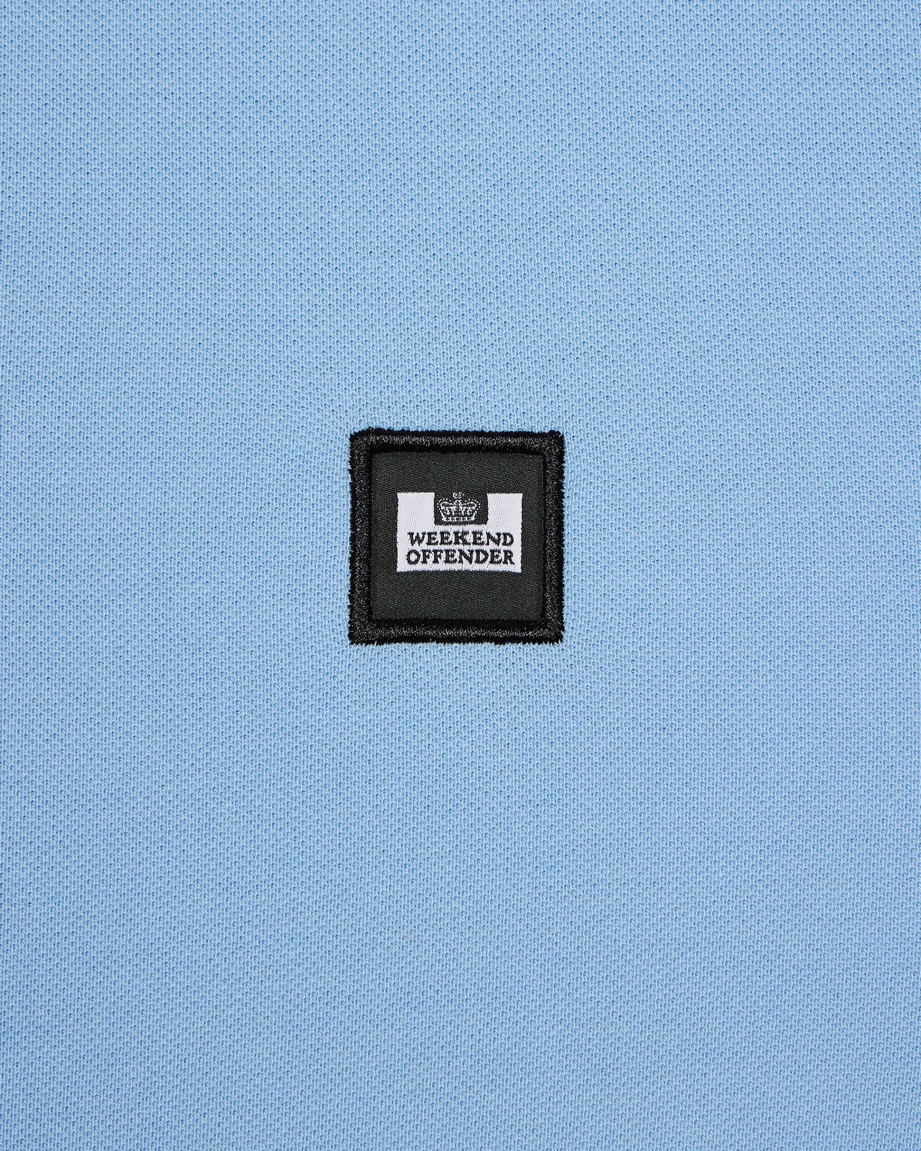 Sakai Polo Shirt Sea Marine Blue/Mid House Check