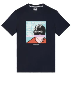 San Francisco Graphic T-Shirt Navy