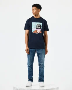 San Francisco Graphic T-Shirt Navy
