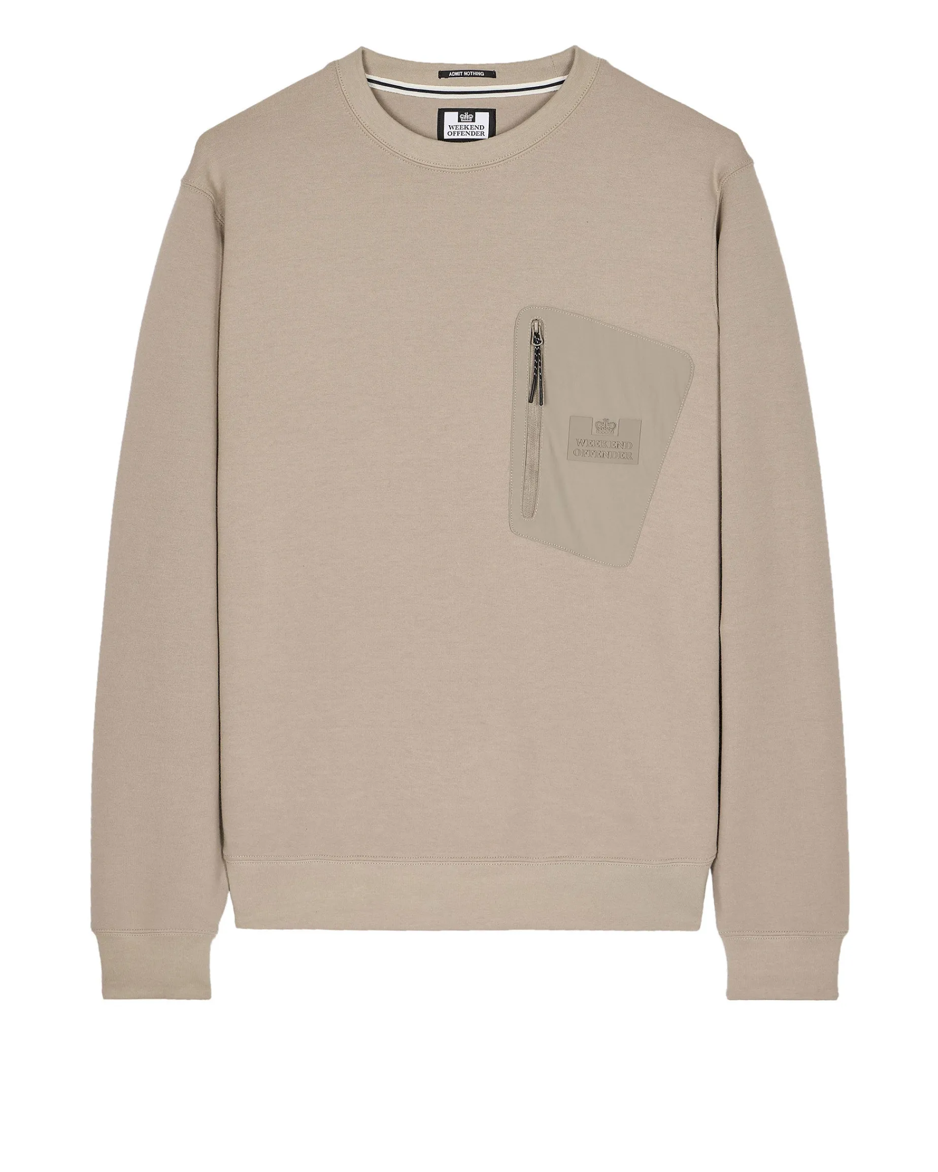 San Telmo Sweatshirt Bark Brown