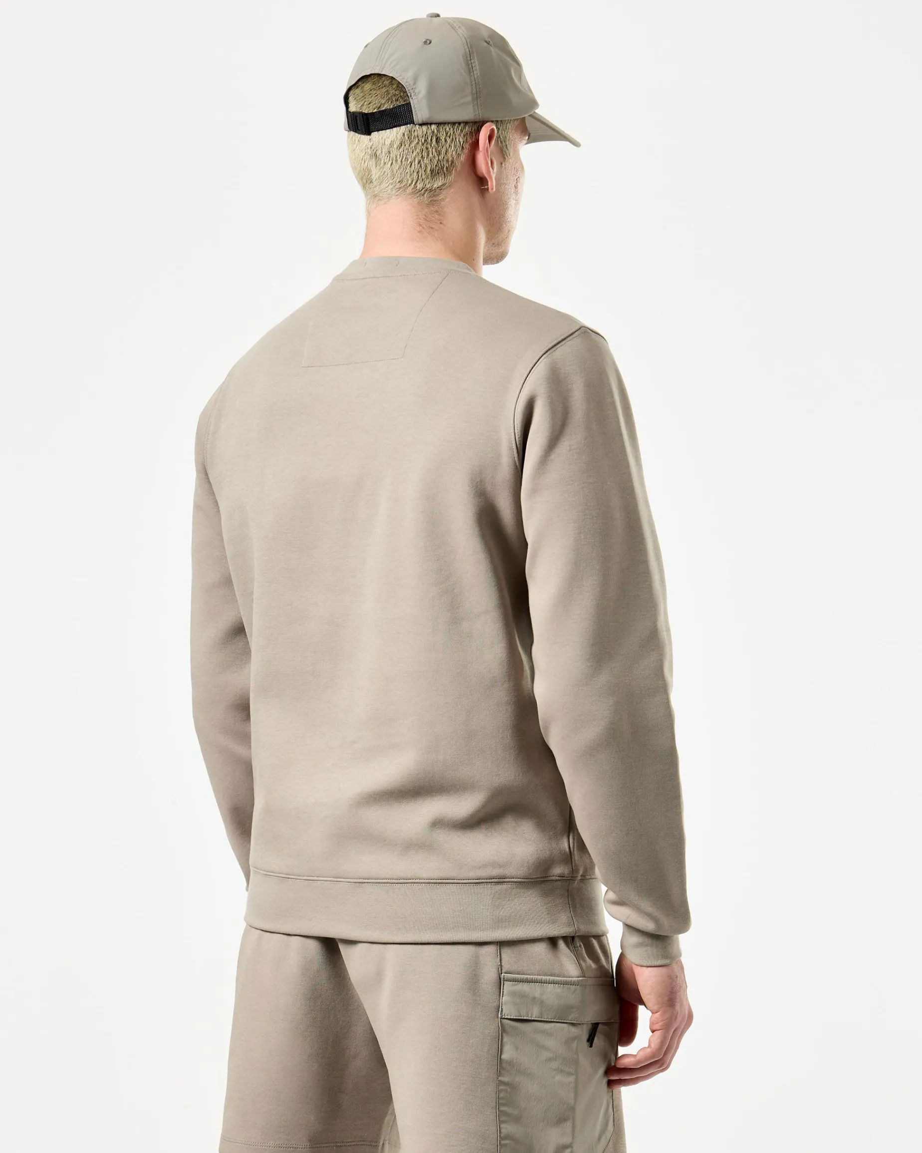 San Telmo Sweatshirt Bark Brown