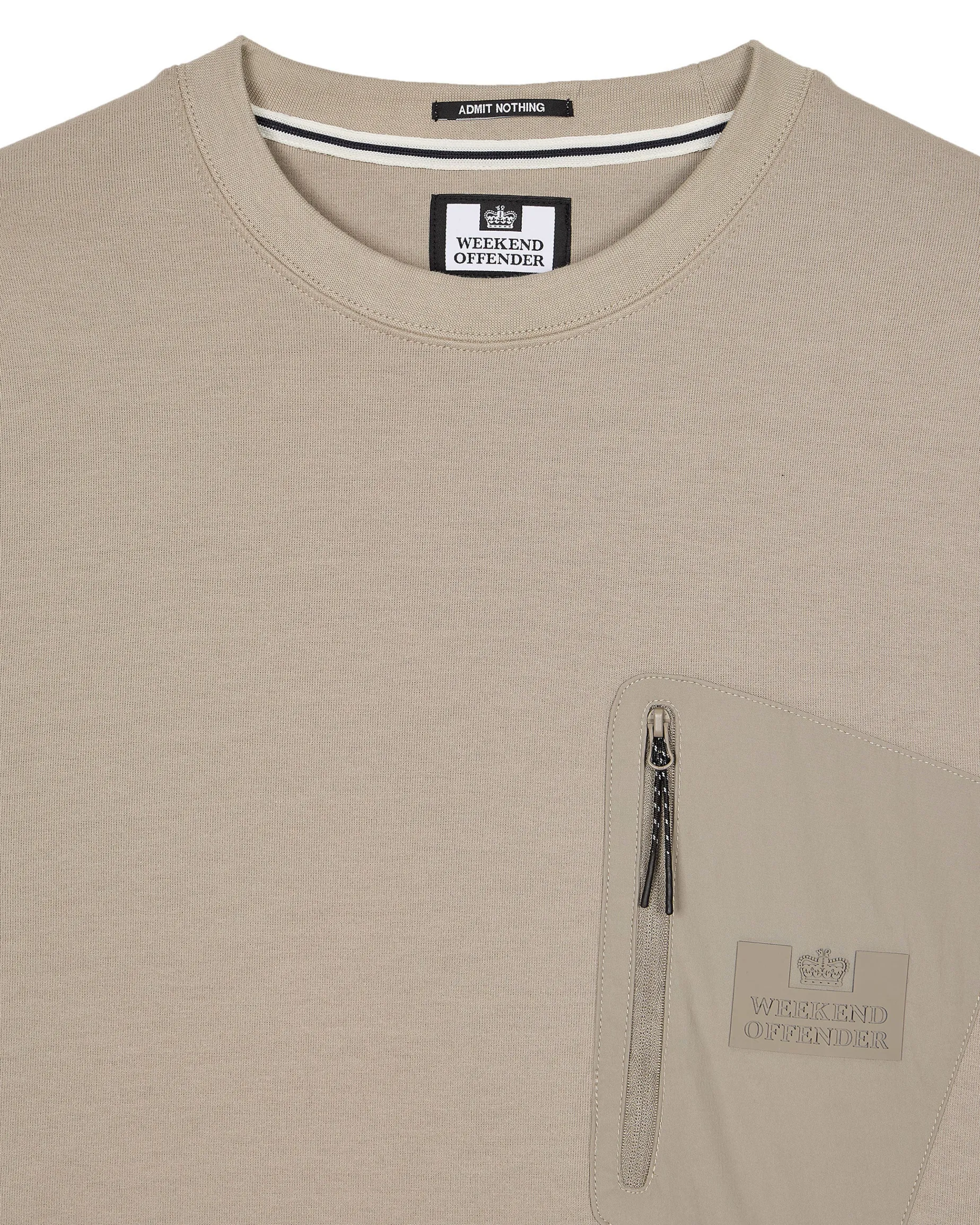 San Telmo Sweatshirt Bark Brown