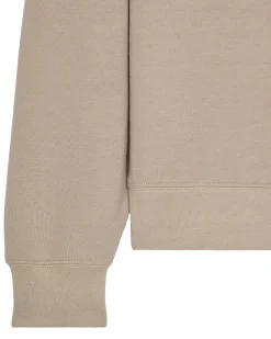 San Telmo Sweatshirt Bark Brown