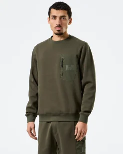 San Telmo Sweatshirt Castle Green