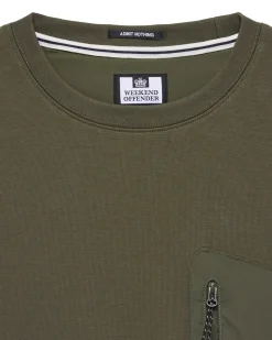 San Telmo Sweatshirt Castle Green