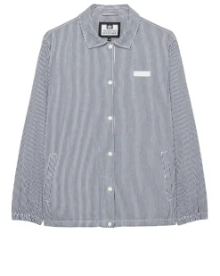 Sant Antoni Coach Jacket Ticking Stripe
