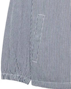 Sant Antoni Coach Jacket Ticking Stripe