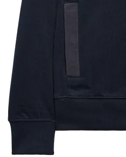 Santo Full Zip Sweatshirt Navy