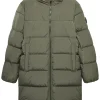 Sapporo Longline Down Jacket Castle Green