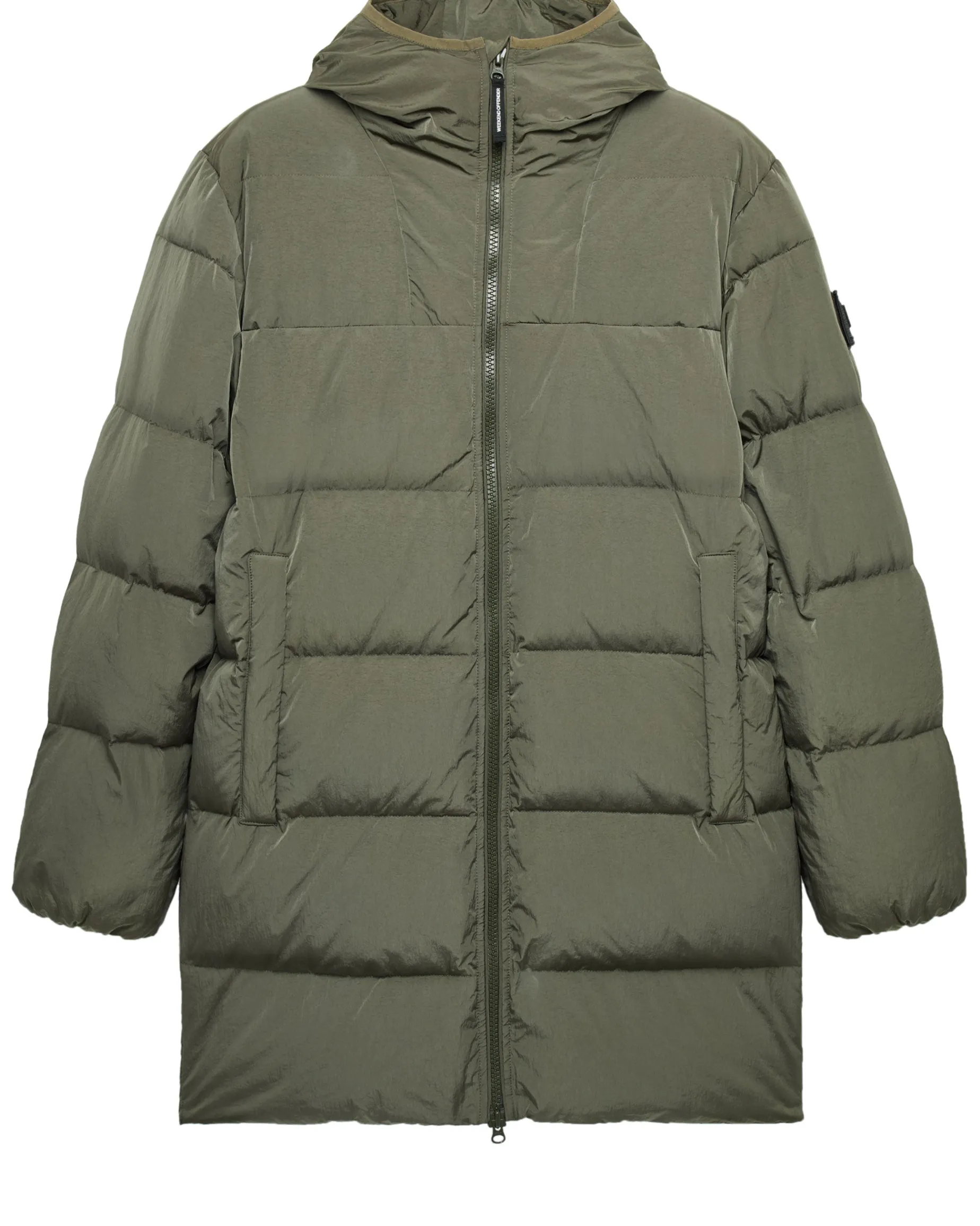 Sapporo Longline Down Jacket Castle Green