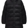 Sapporo Longline Down Jacket Black