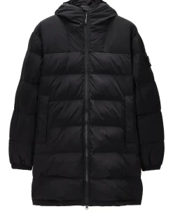 Sapporo Longline Down Jacket Black