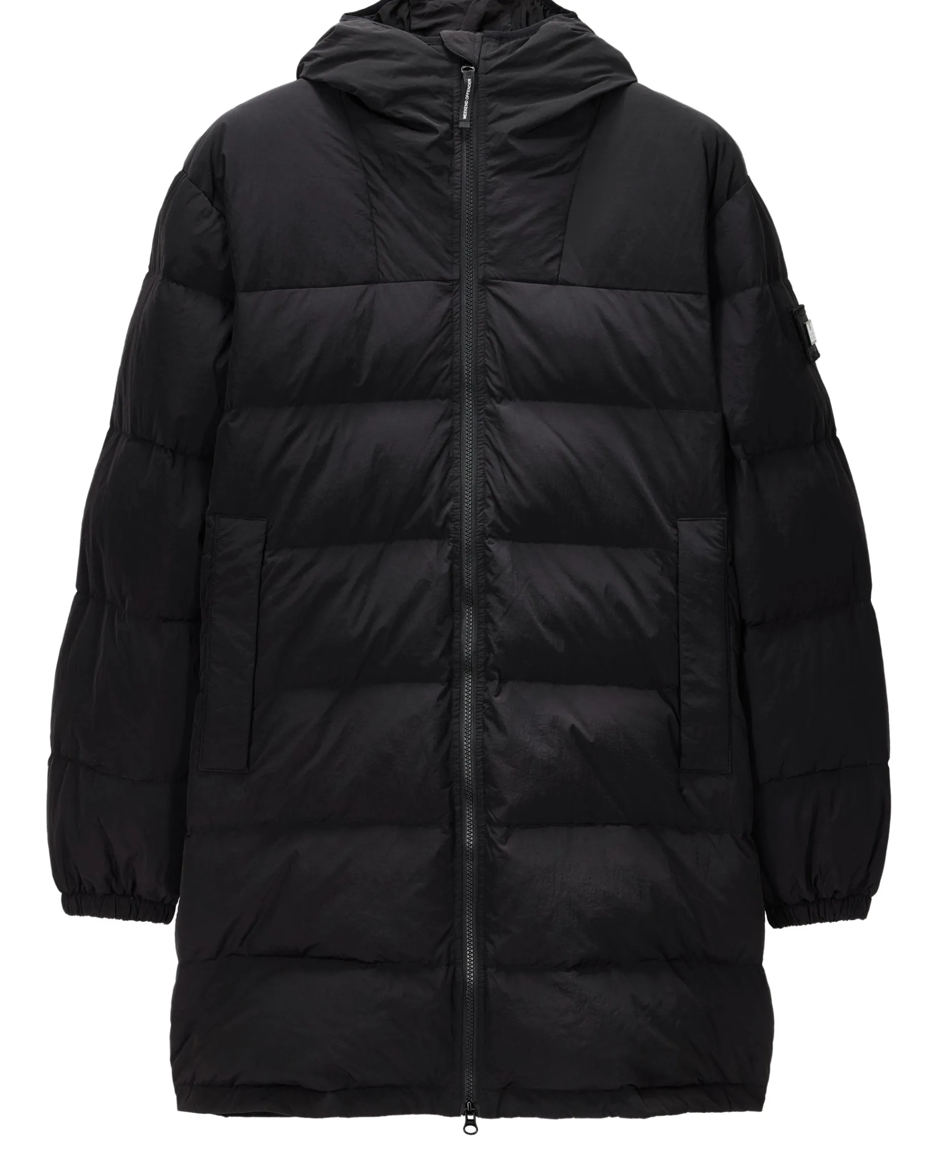Sapporo Longline Down Jacket Black