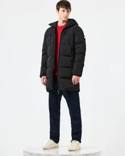 Sapporo Longline Down Jacket Black