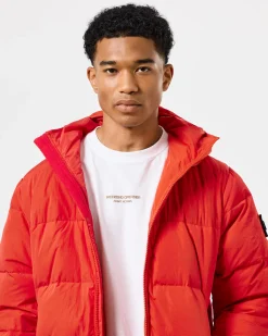 Sapporo Longline Down Jacket Cayenne Red