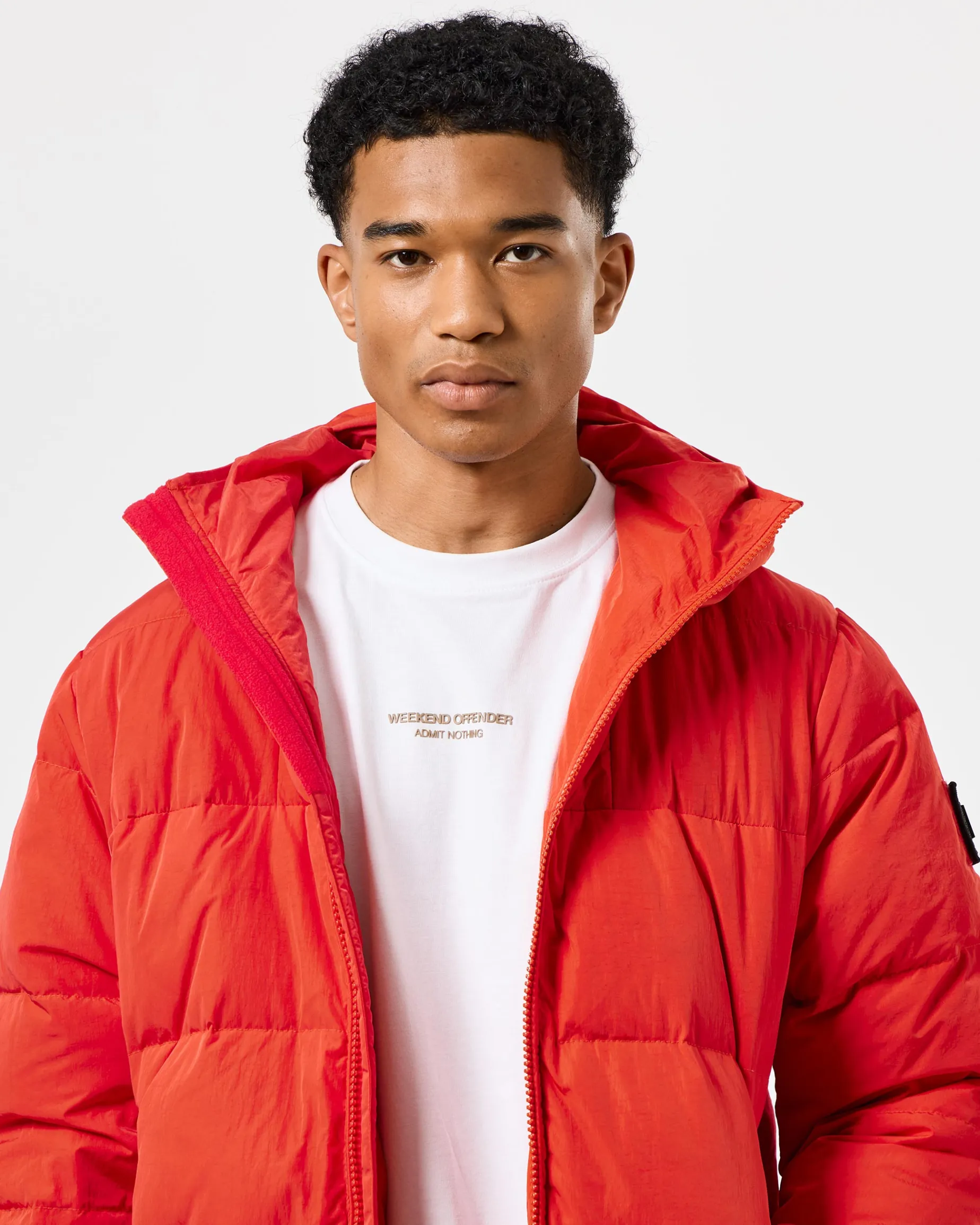 Sapporo Longline Down Jacket Cayenne Red