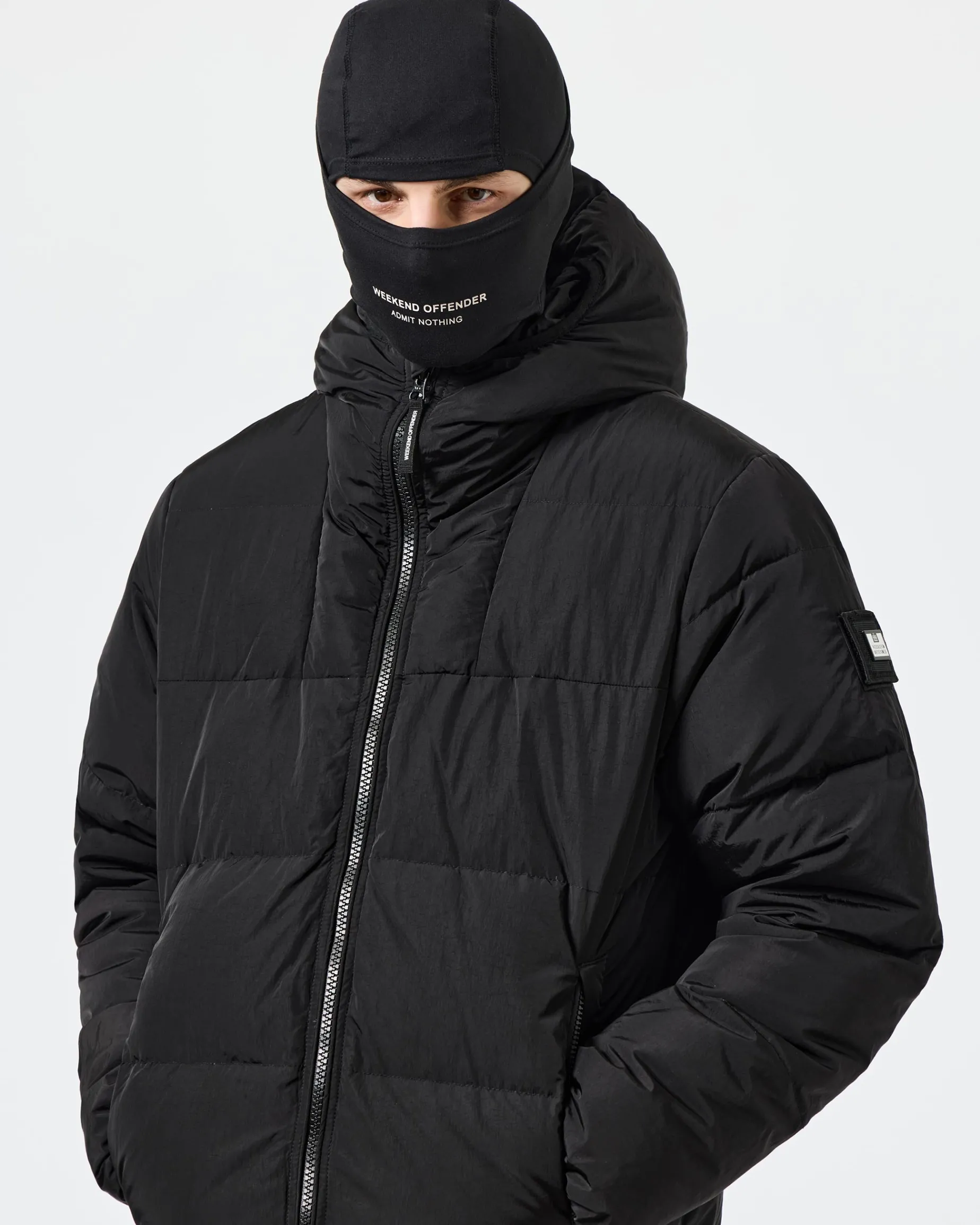 Sapporo Longline Down Jacket Black