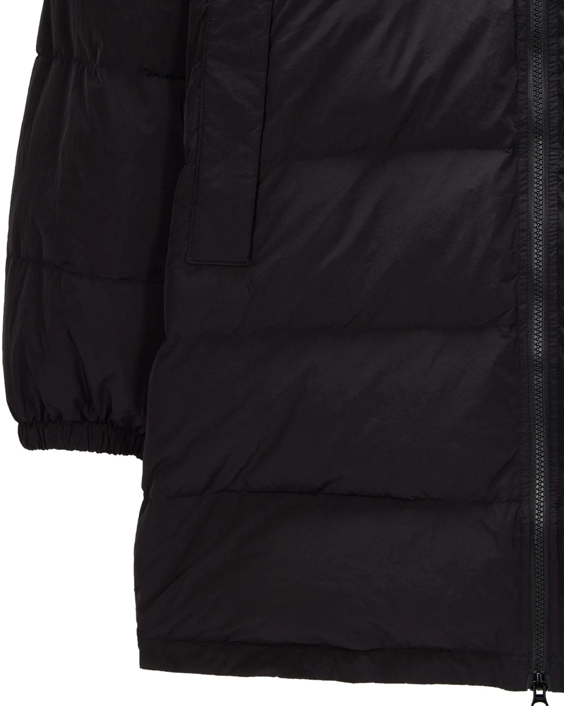 Sapporo Longline Down Jacket Black