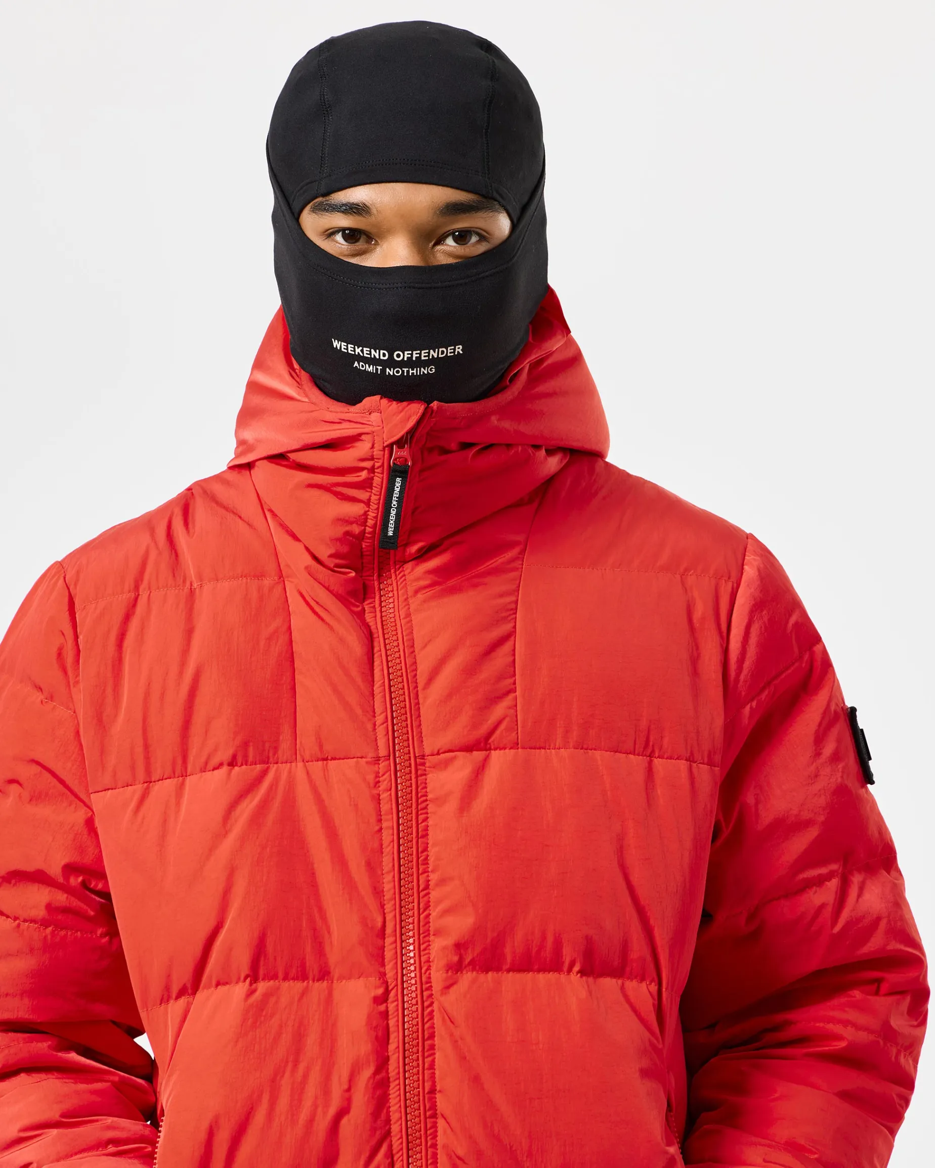 Sapporo Longline Down Jacket Cayenne Red