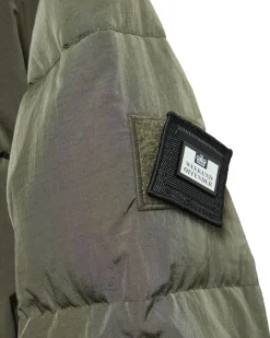 Sapporo Longline Down Jacket Castle Green