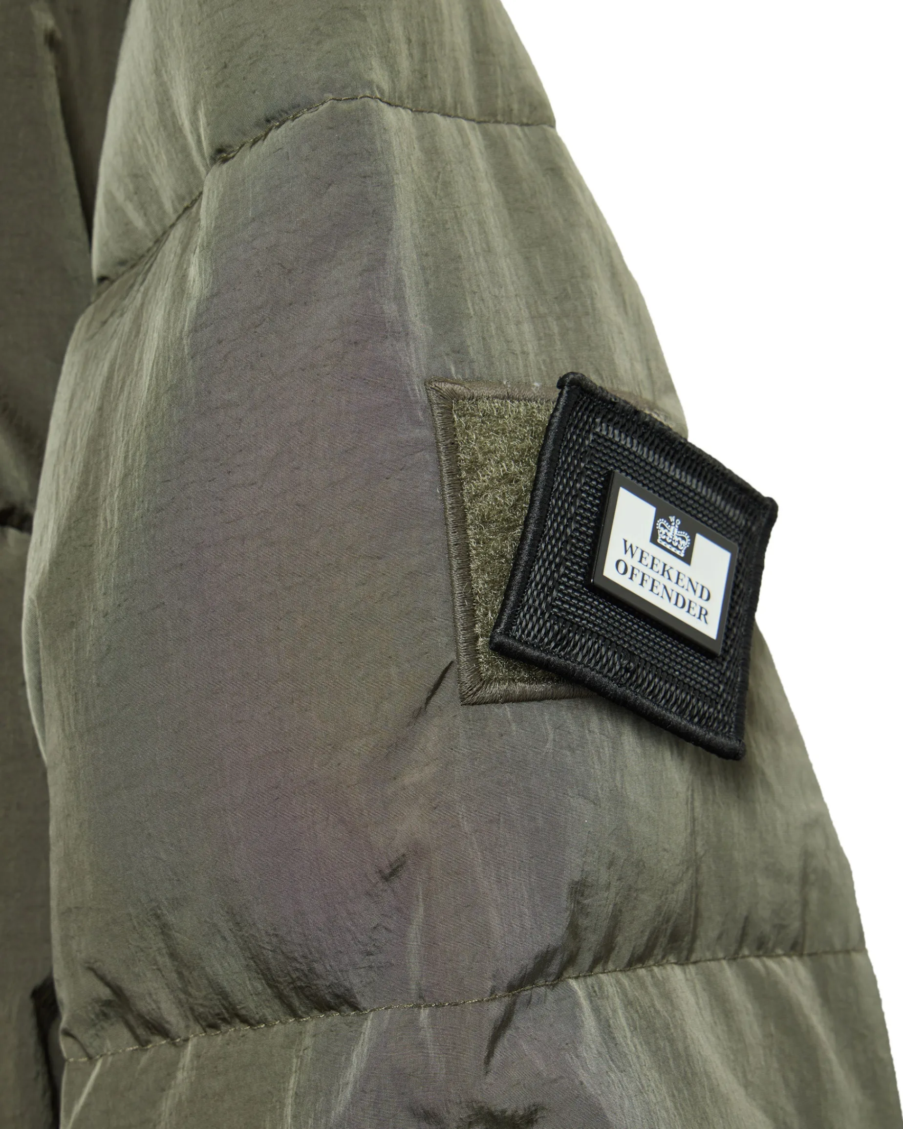 Sapporo Longline Down Jacket Castle Green