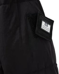 Sapporo Longline Down Jacket Black