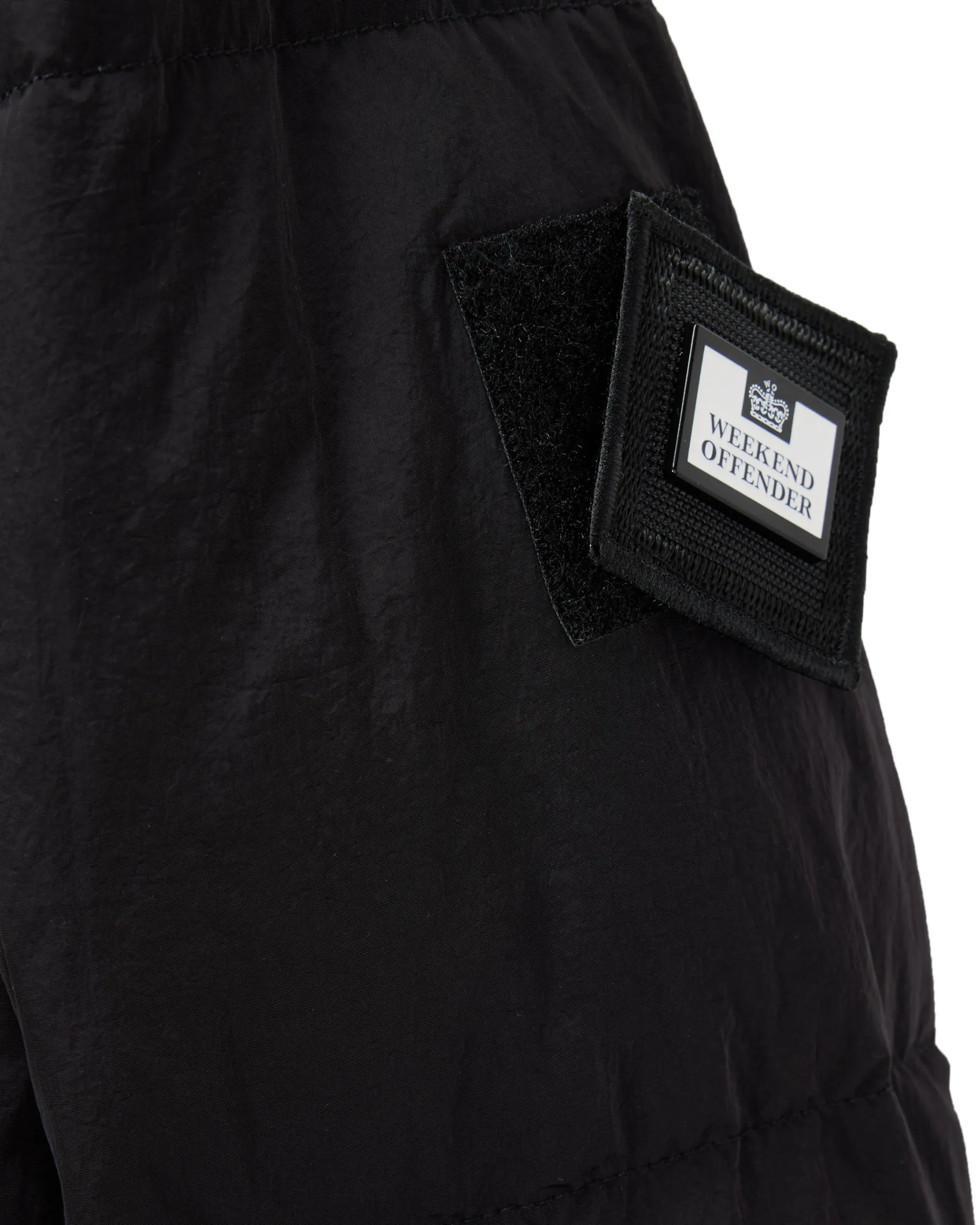 Sapporo Longline Down Jacket Black