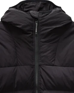 Sapporo Longline Down Jacket Black