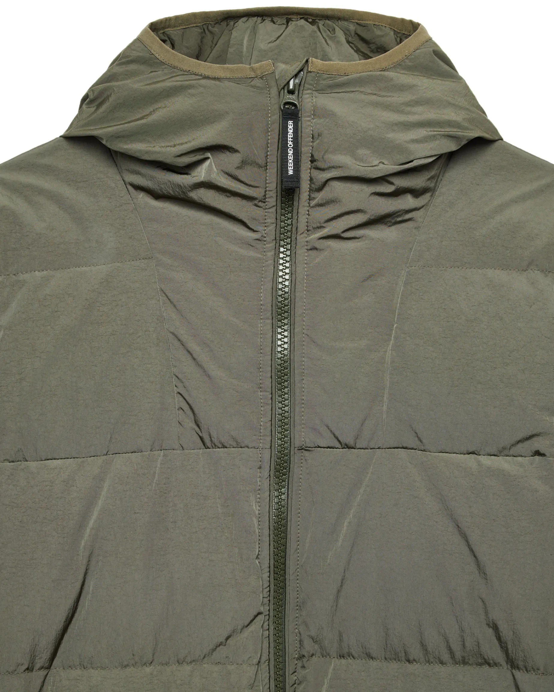 Sapporo Longline Down Jacket Castle Green