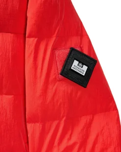 Sapporo Longline Down Jacket Cayenne Red