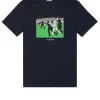 Saturday Kids Graphic T-Shirt Navy