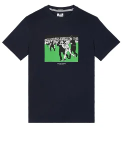 Saturday Kids Graphic T-Shirt Navy
