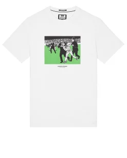 Saturday Kids Graphic T-Shirt White