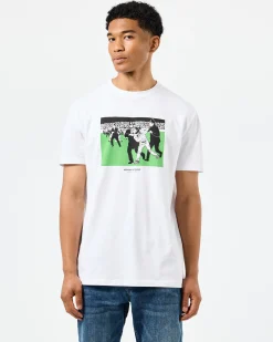 Saturday Kids Graphic T-Shirt White