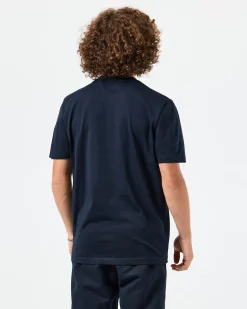 Saturday Kids Graphic T-Shirt Navy