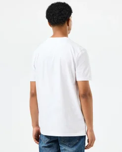 Saturday Kids Graphic T-Shirt White