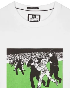 Saturday Kids Graphic T-Shirt White
