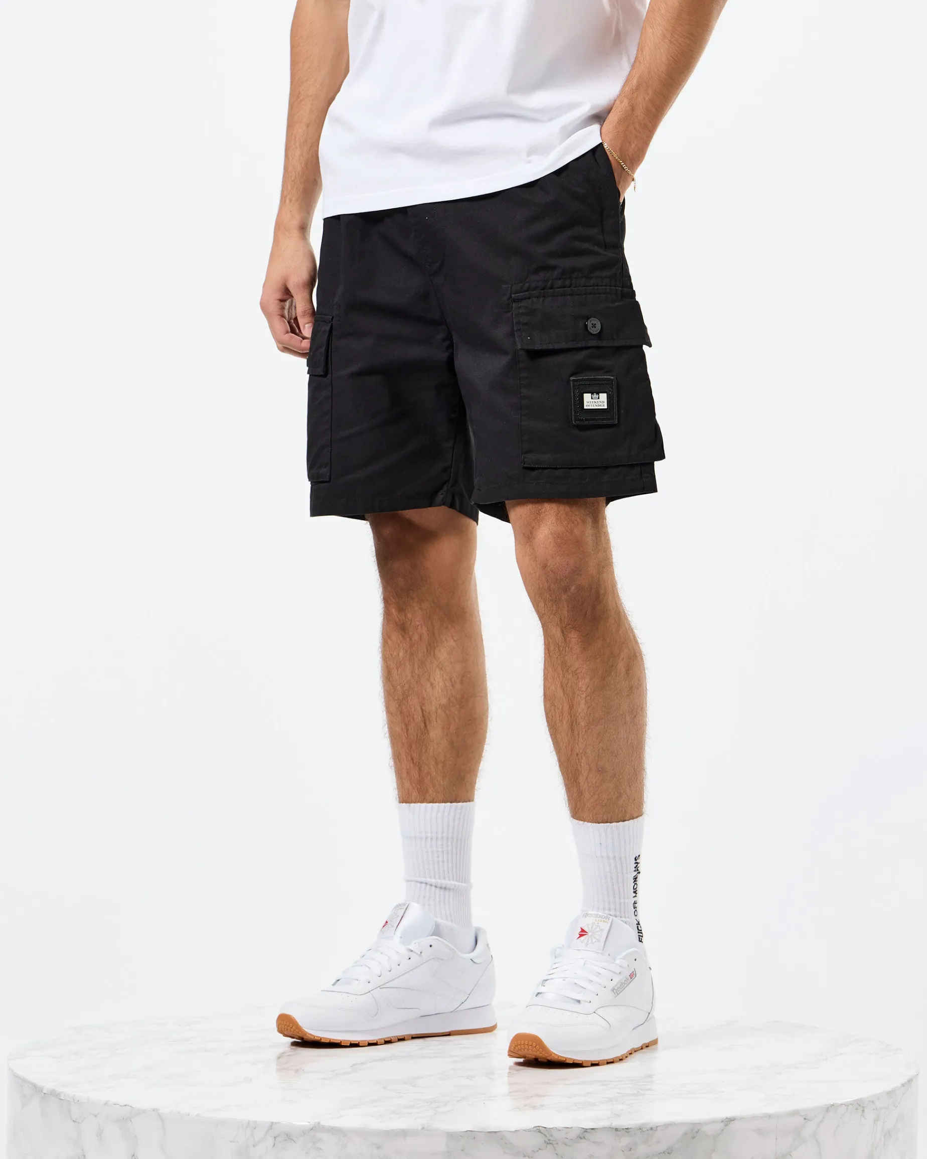 Scopello Cargo Shorts Black