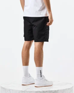 Scopello Cargo Shorts Black