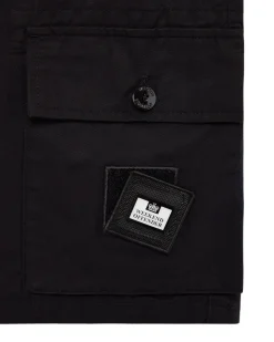 Scopello Cargo Shorts Black