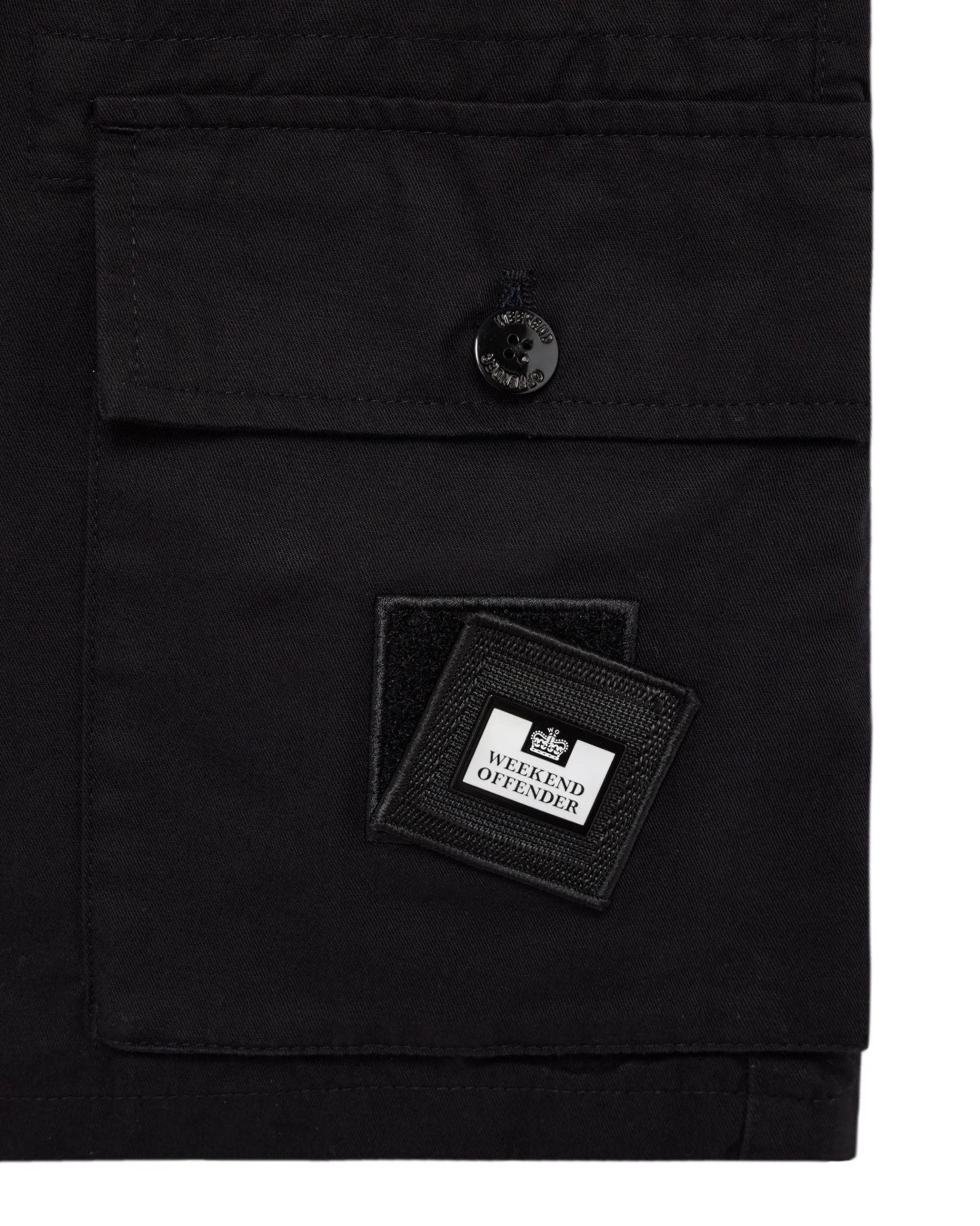 Scopello Cargo Shorts Black
