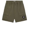 Scopello Cargo Shorts Castle Green