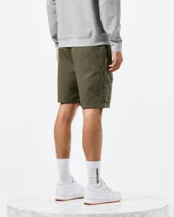 Scopello Cargo Shorts Castle Green