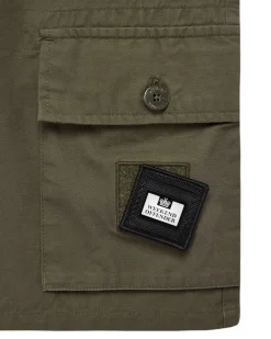 Scopello Cargo Shorts Castle Green