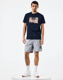 Scopello Cargo Shorts Smokey Grey