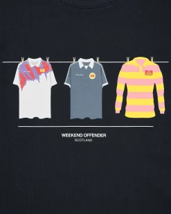 Scotland Shirts T-Shirt Navy