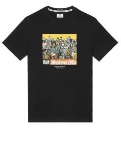 Selhurst Graphic T-Shirt Black