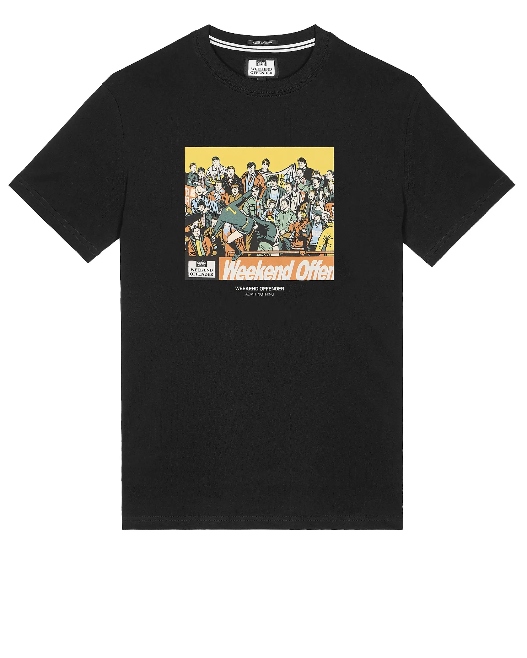 Selhurst Graphic T-Shirt Black