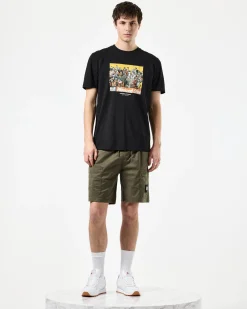 Selhurst Graphic T-Shirt Black