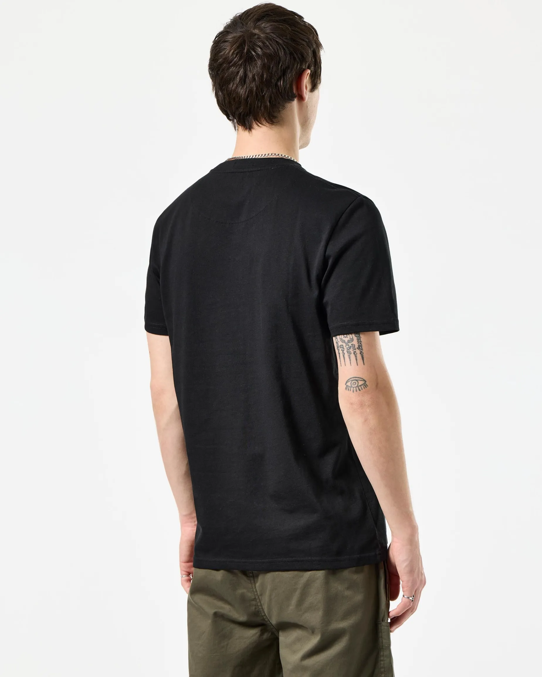 Selhurst Graphic T-Shirt Black
